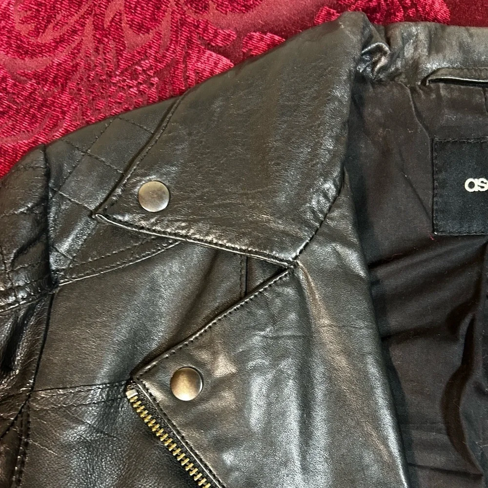 ASOS stylish leather